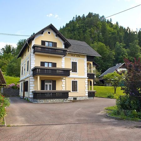 Vila Lipa Bled Kültér fotó