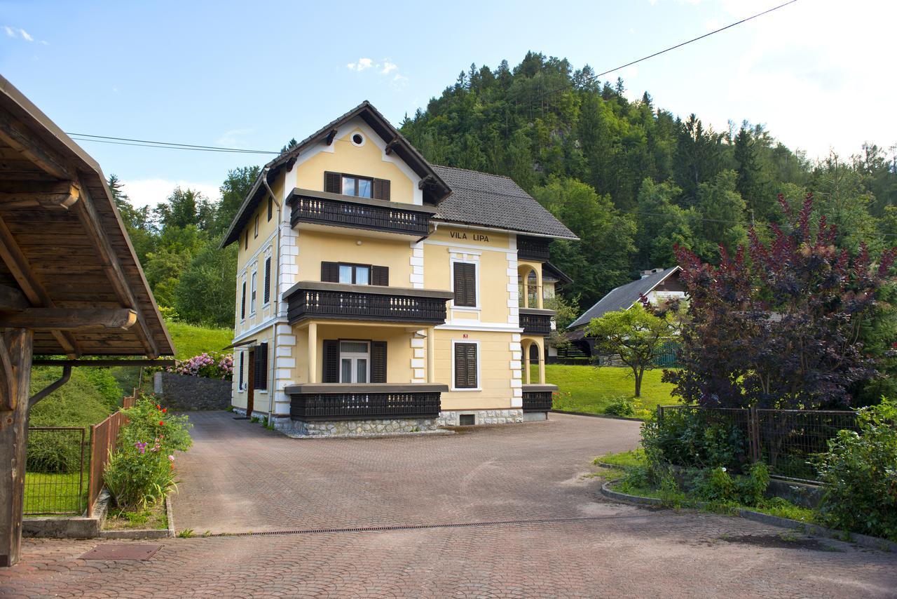 Vila Lipa Bled Kültér fotó