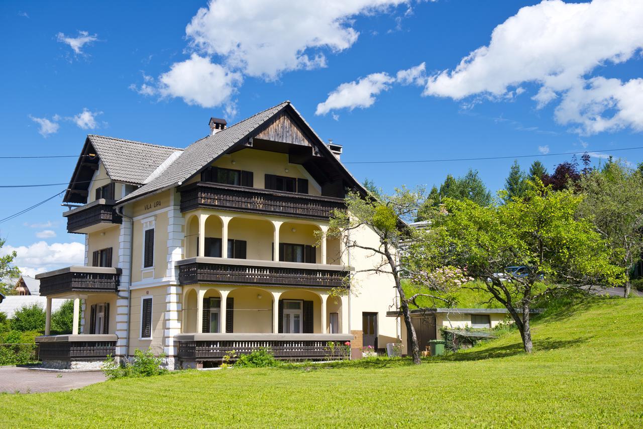 Vila Lipa Bled Kültér fotó