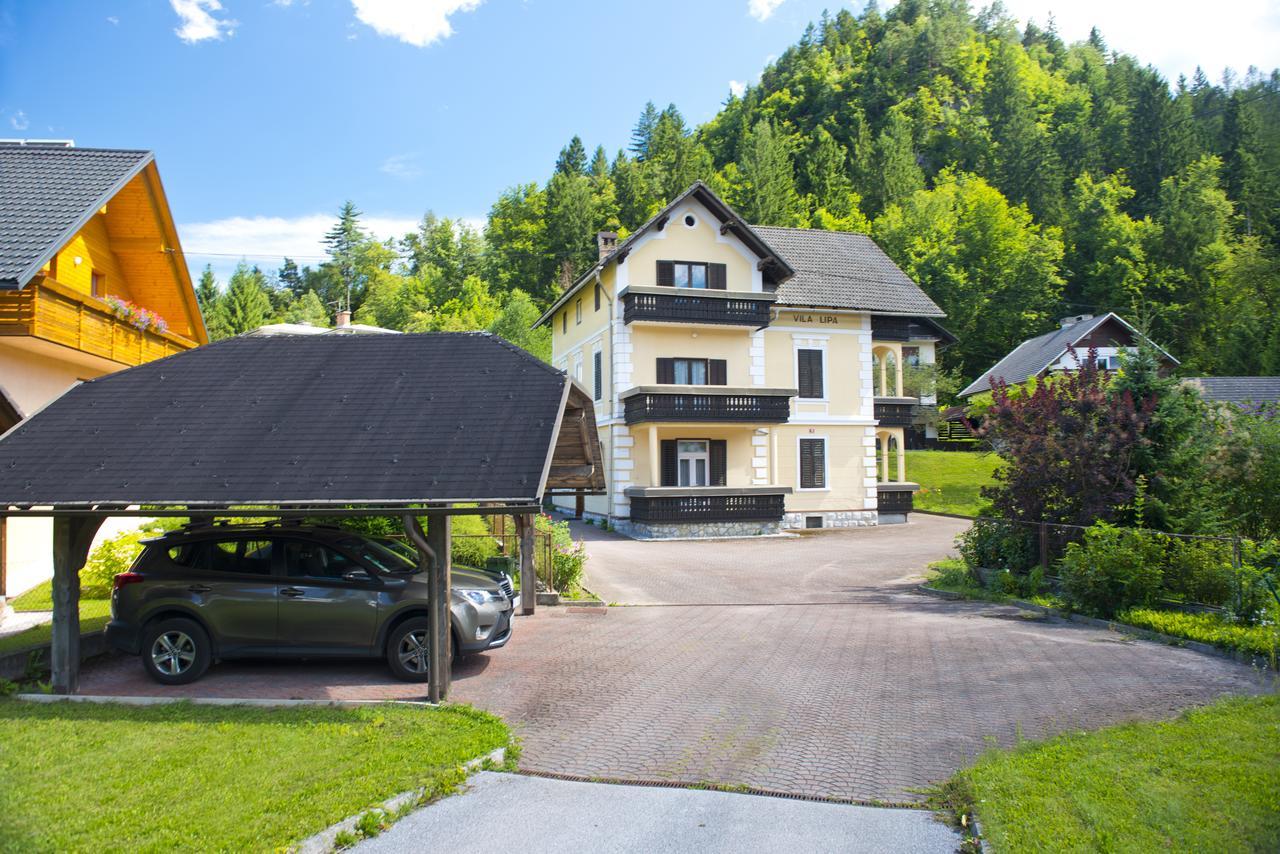 Vila Lipa Bled Kültér fotó