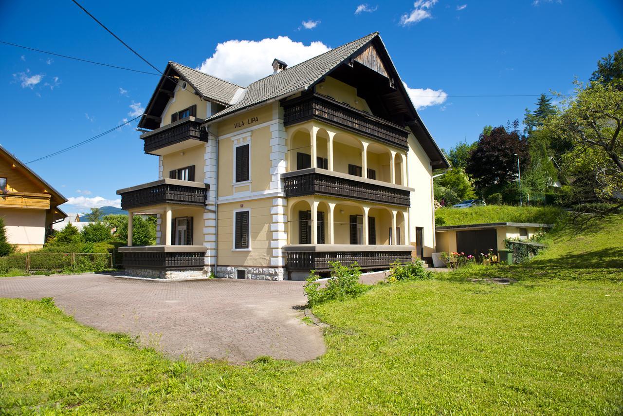 Vila Lipa Bled Kültér fotó
