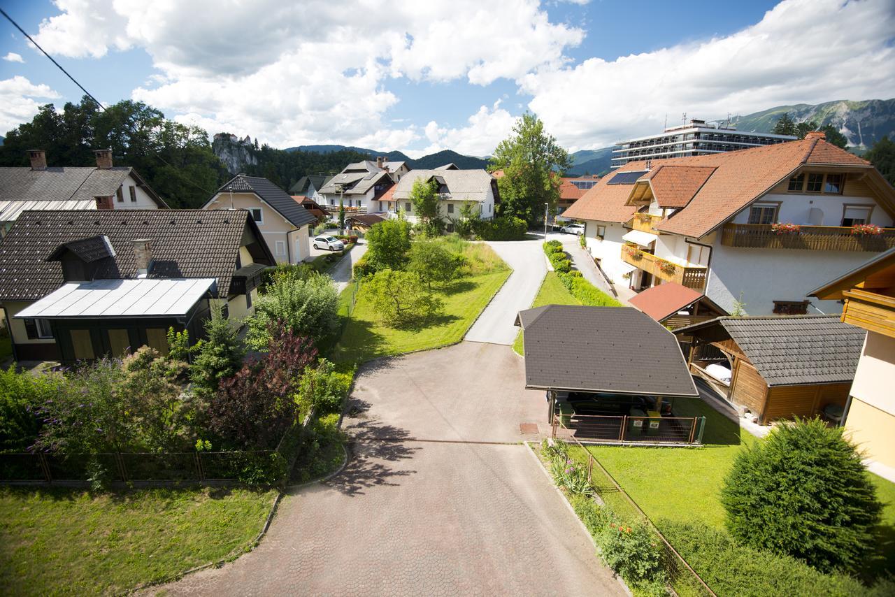 Vila Lipa Bled Kültér fotó