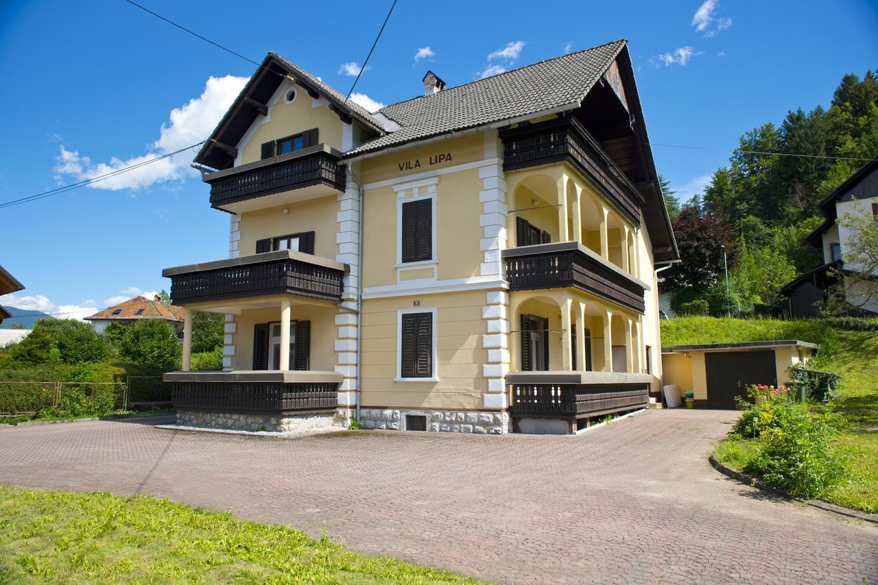 Vila Lipa Bled Kültér fotó