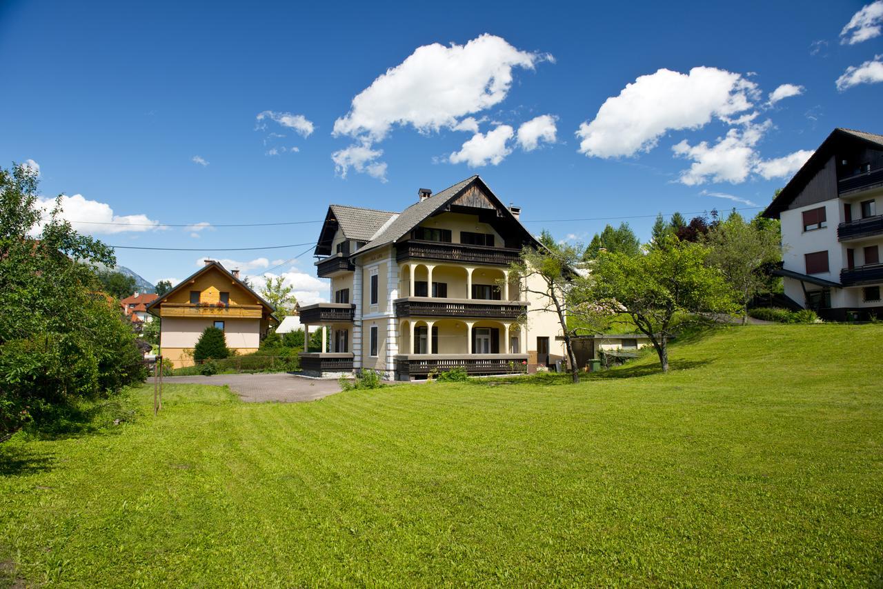 Vila Lipa Bled Kültér fotó