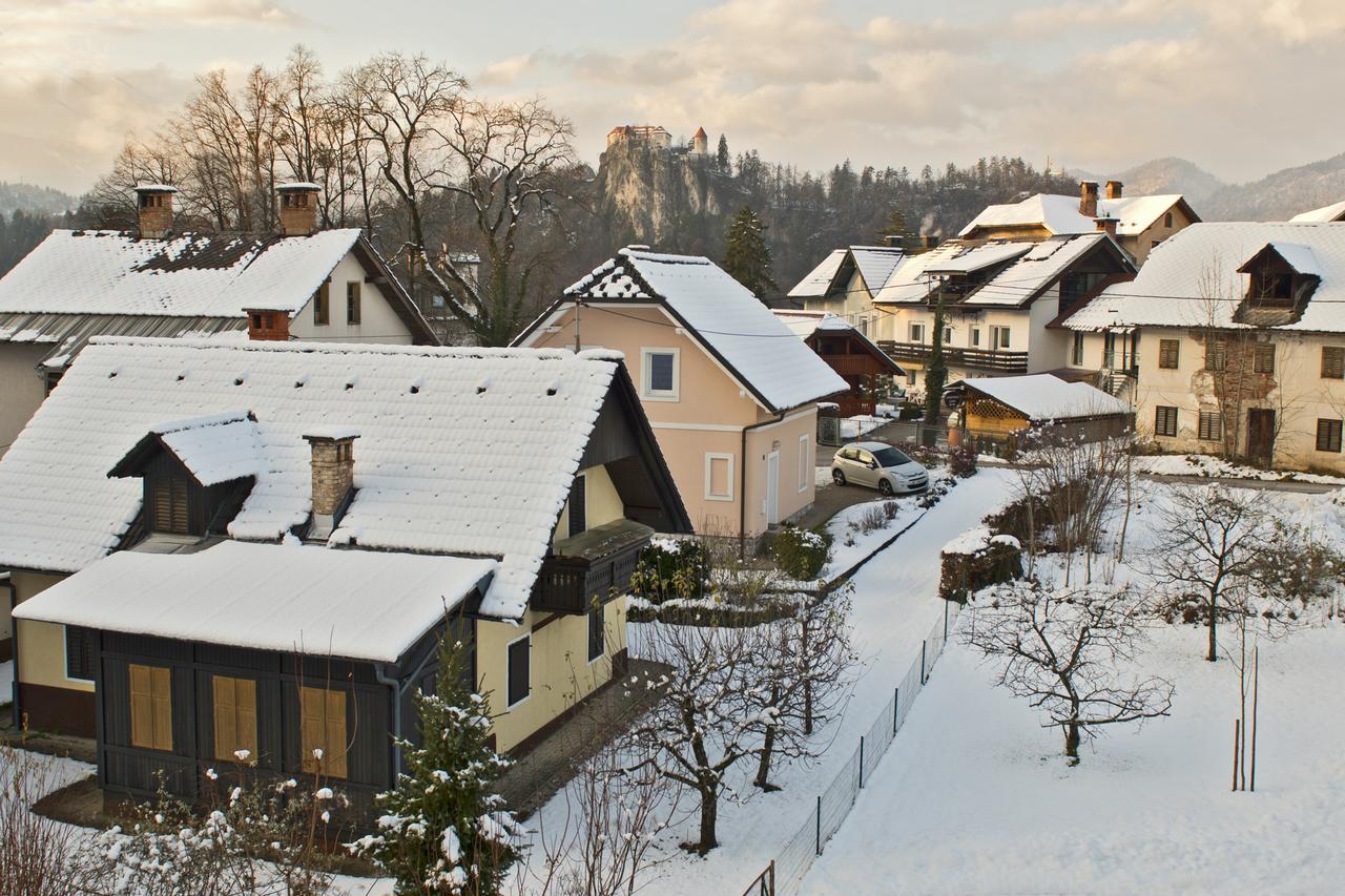 Vila Lipa Hotel Bled Kültér fotó