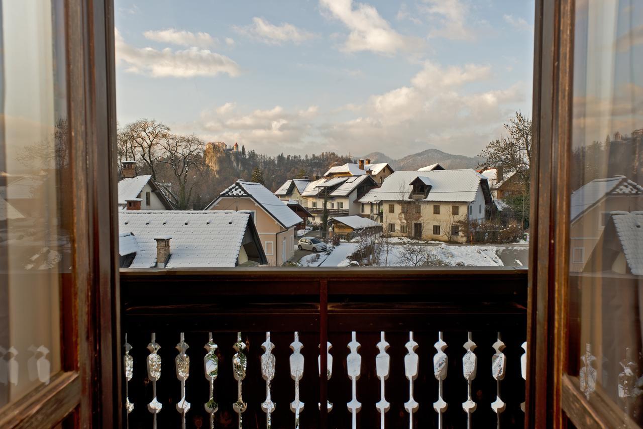 Vila Lipa Bled Kültér fotó