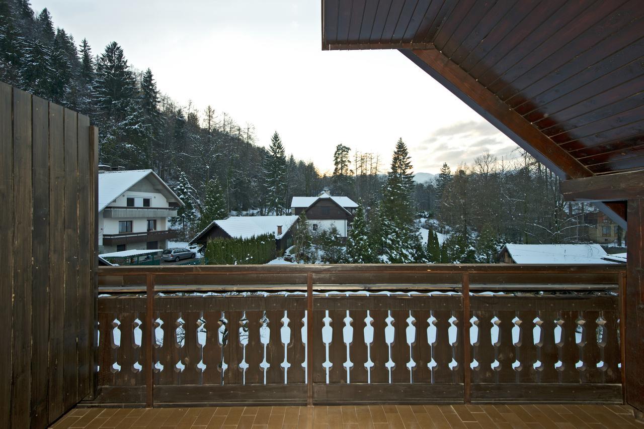 Vila Lipa Bled Kültér fotó