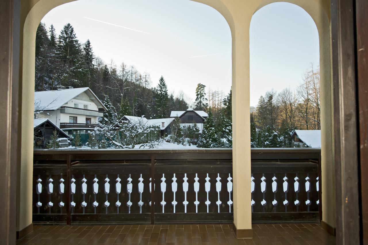 Vila Lipa Bled Kültér fotó