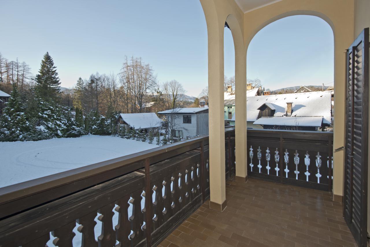 Vila Lipa Bled Kültér fotó