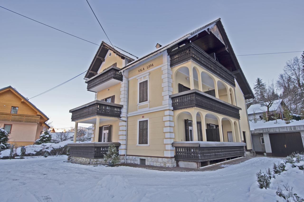 Vila Lipa Bled Kültér fotó