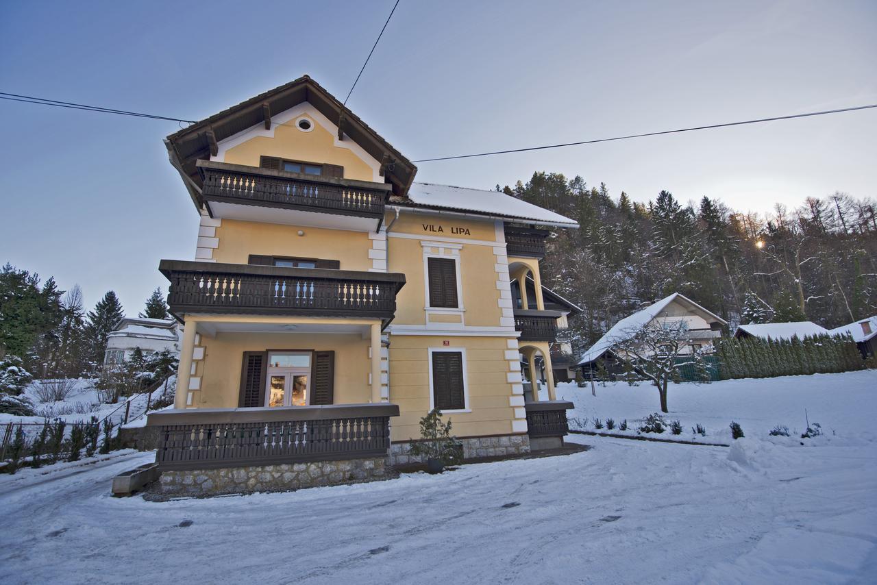 Vila Lipa Bled Kültér fotó