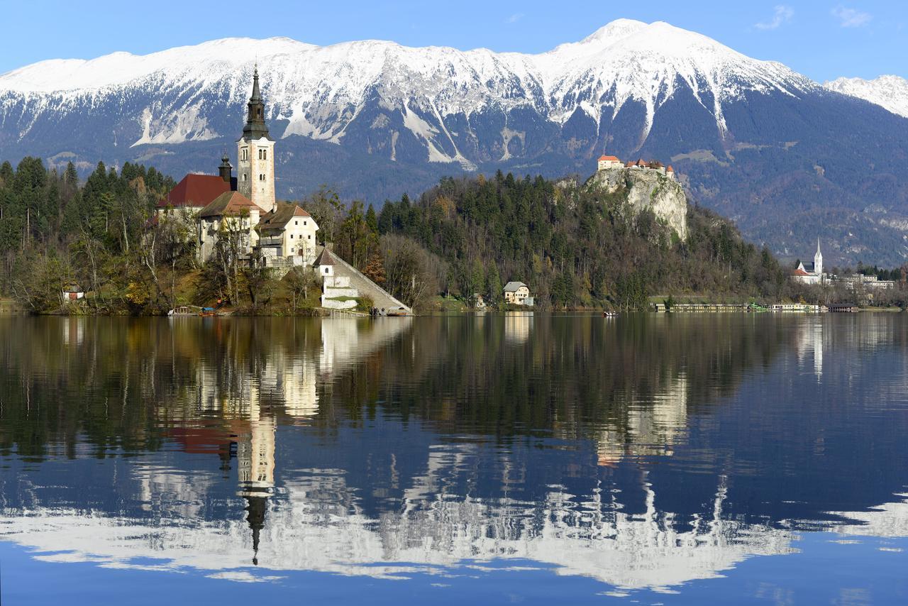 Vila Lipa Bled Kültér fotó