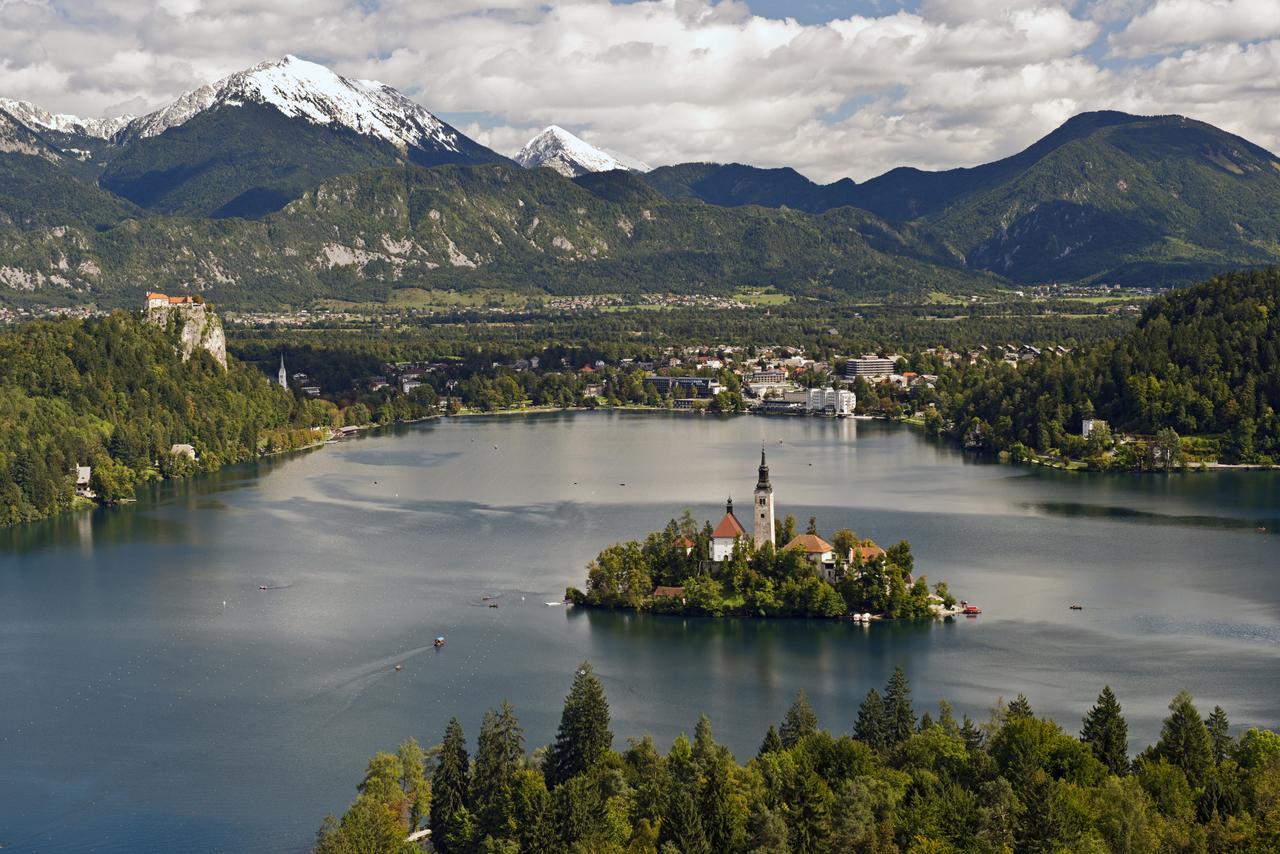 Vila Lipa Hotel Bled Kültér fotó